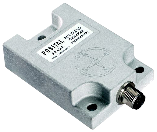 Inclinometers / inclinatie sensoren van POSITAL in heavy duty uitvoering
