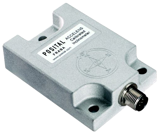 Hellingssensor / Tiltsensor van POSITAL: heavy duty IP69K uitvoering