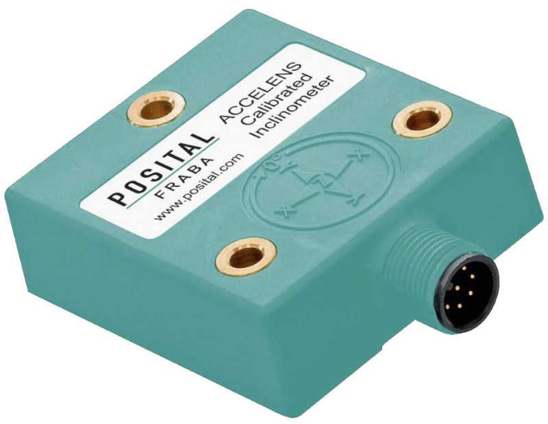 Inclinometers / inclinatie sensoren van POSITAL in industriële uitvoering