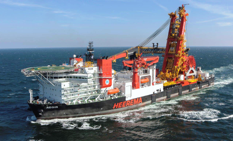 marine offshore, aegir heerema