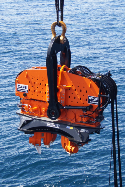 marine offshore, hydrauhammer, Cape Holland