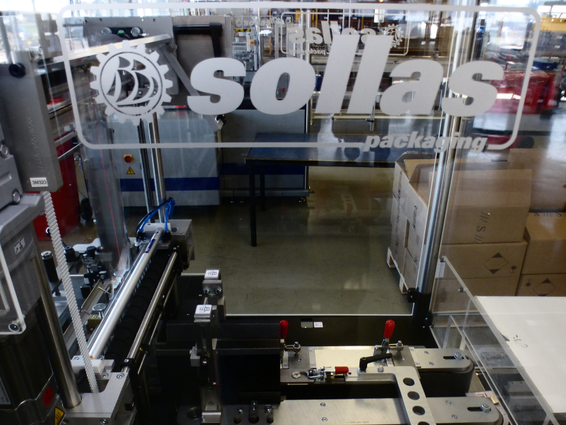 Sollas FSX met PowerDRIVE positioning units