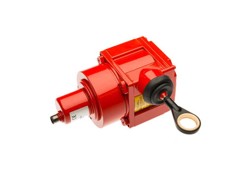 Trekdraadencoder met offshore coating