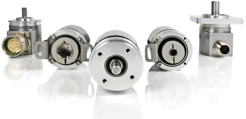 absolute en incrementele encoders als hoeksensor