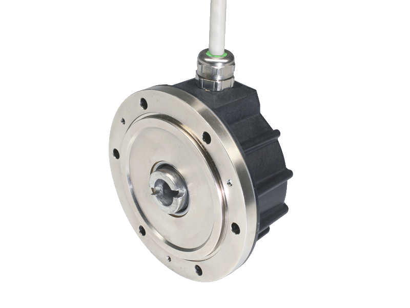 incrementele encoder voor trein en rail, Lenord+Bauer